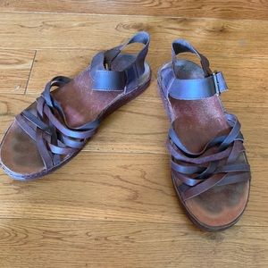 Chaco leather sandals. Size 7